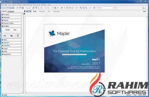 Maplesoft Maple V12.0 - Mathematics Software Tool.rar