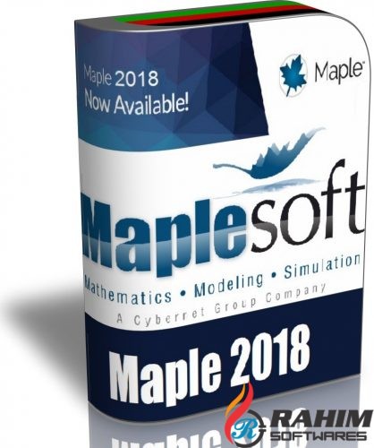 Maplesoft Maple 2018 Free Download