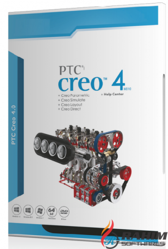 PTC Creo 4.0 Free Download