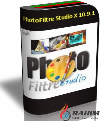 PhotoFiltre Studio X 10 Free Download