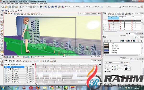 Toon Boom Storyboard Pro 8 Free Download - Rahim Soft