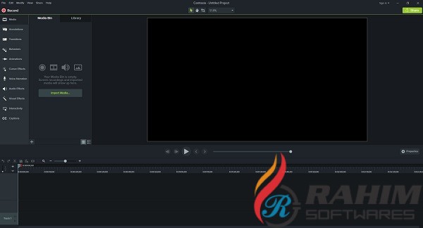 audio editing in camtasia 3 for mac