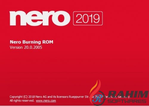 Nero Burning ROM 2019 Offline Installer Free Download