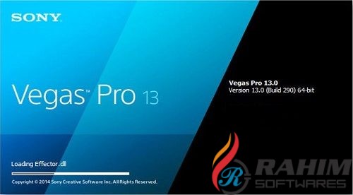free serial number for sony vegas pro 13.0