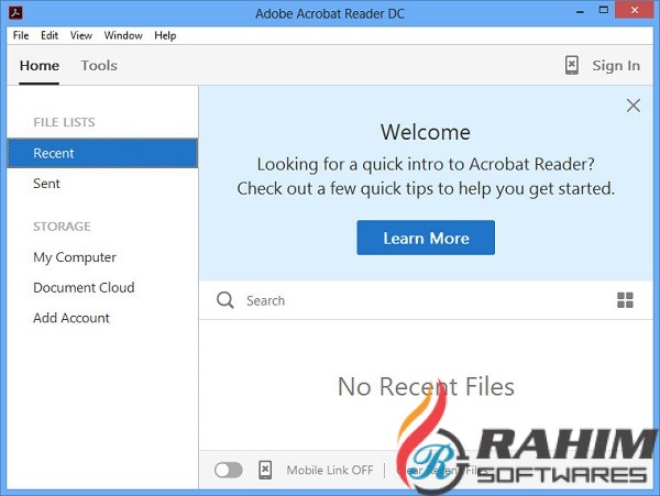 Adobe Acrobat Reader DC 2019 v19 Free Download