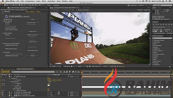 Adobe After Effects CC 2019 Offline Latest Free Download