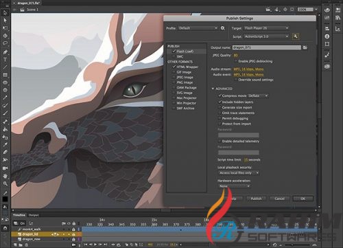 Adobe Animate CC 2019 Offline Latest Free Download