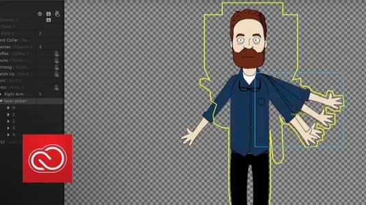 Adobe Character Animator CC 2019 Offline Latest Free Download