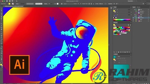 adobe illustrator cc 2019 offline installer download