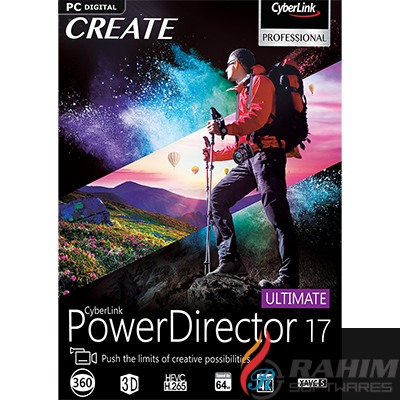 CyberLink PowerDirector Ultimate 17.0 Free Download