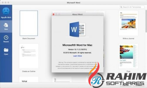 download office for mac 2016
