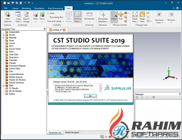 CST Studio Suite 2019 SP1 Free Download