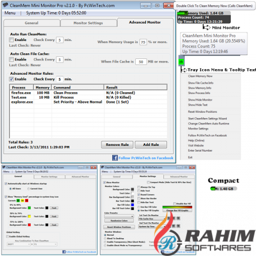 cleanmem free windows 10