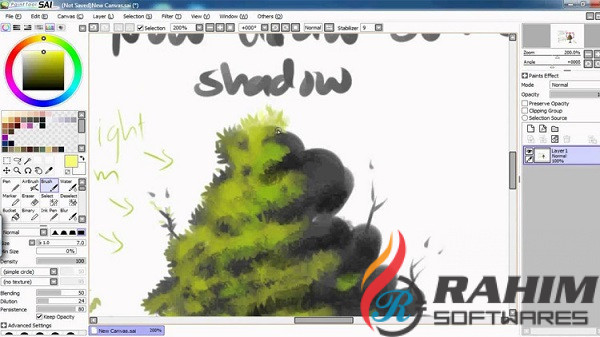 install paint tool sai on windows 10