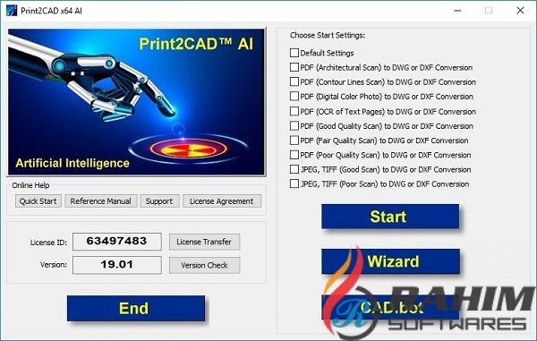 Print2CAD 2019 v1915 Free