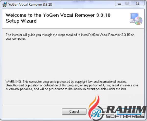 YoGen Vocal Remover 3.3.1 Free Download