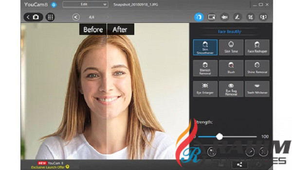 YouCam 8.0 Free Download