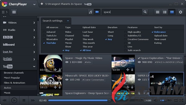 CherryPlayer 2.5 Portable Free Download
