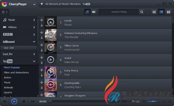 CherryPlayer 2.5 Portable Free Download (4)