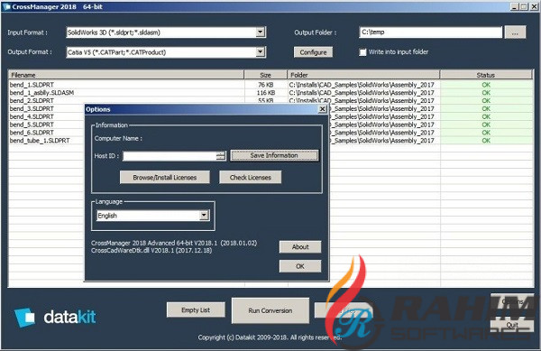 DATAKIT-CrossManager 2019 Download Free
