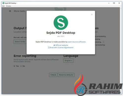 Sejda PDF Desktop Pro 7.6.4 instal the new version for mac