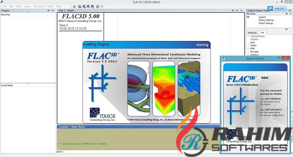 Itasca FLAC3D 5.0 Download Free