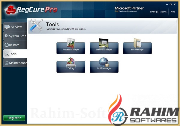 RegCure Pro 3.2 Free Download