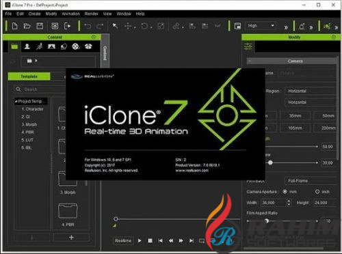 Reallusion iClone Pro 7.4.2419.1 Free Download