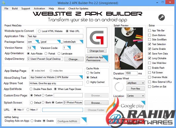 Website 2 APK Builder Pro v3.2 Free Download (2)