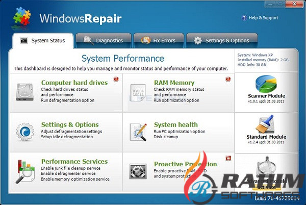 Windows Repair 2019 v4.4 Free Download (11)