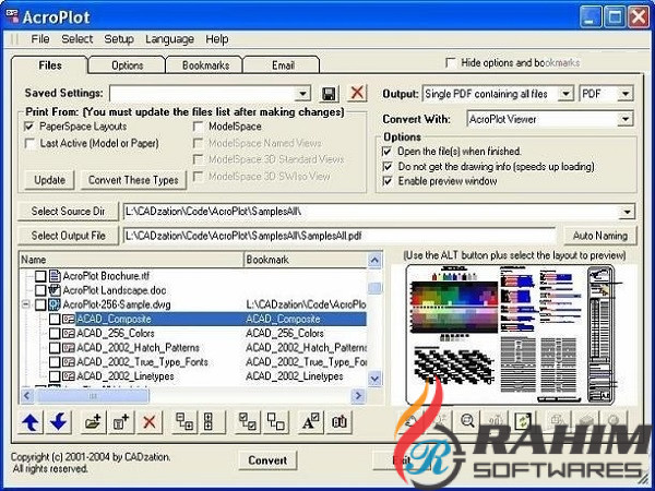 CADzation AcroPlot Pro 2009 Latest Version Free Download (1)