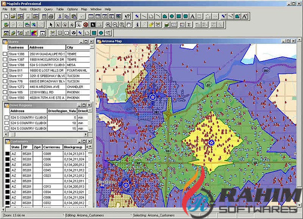 MapInfo Pro 17.0 Free Download (2)