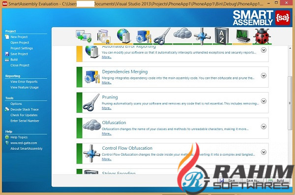 Red Gate SmartAssembly Pro 7.0.0 Free Download (1)