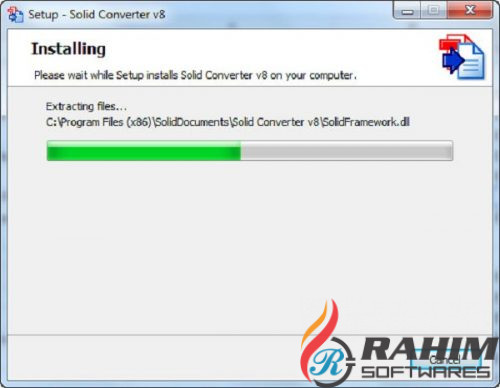 Solid Converter PDF 10.1.17268.10414 instaling