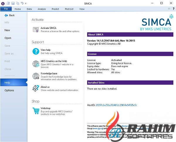 Umetrics SIMCA 14.1 Free Download (4)