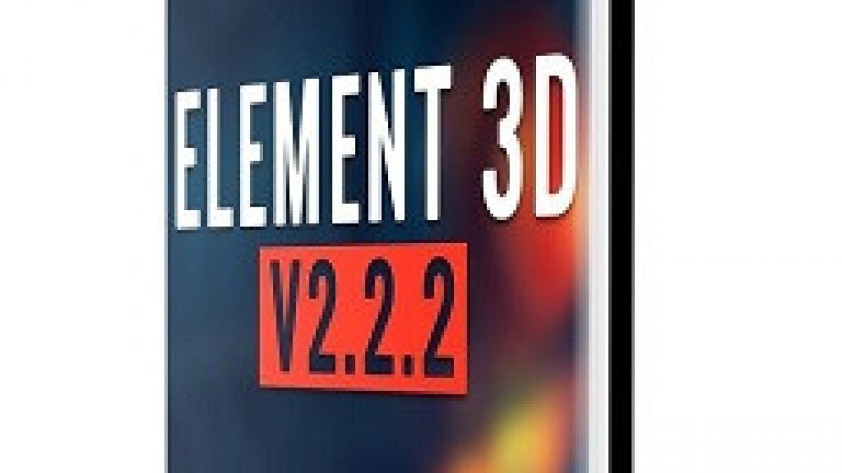 video copilot element 3d v2.2 crack mac