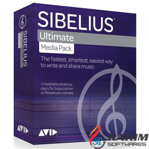 Download Avid Sibelius Ultimate 2019 Free