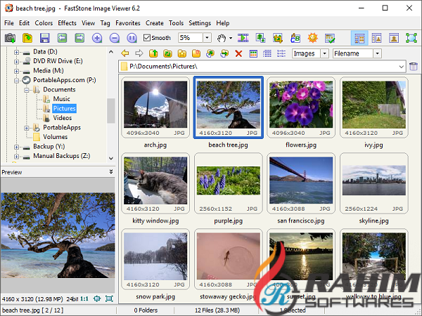 Download FastStone Image Viewer 7 Portable Free