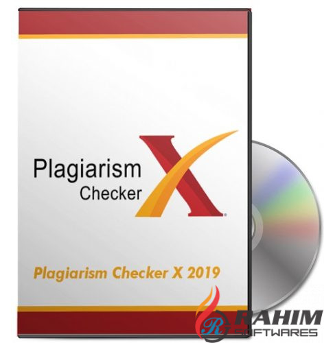 Download Plagiarism Checker X 2019.6 Free