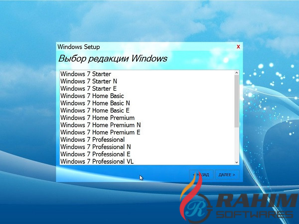 Download Windows 7 SP1 AIO VL May 2019 Free