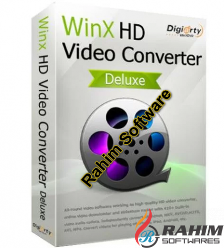 WinX HD Video Converter Deluxe Download