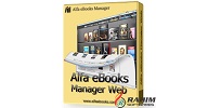 Alfa eBooks Manager Web 8.4 Portable Free Download