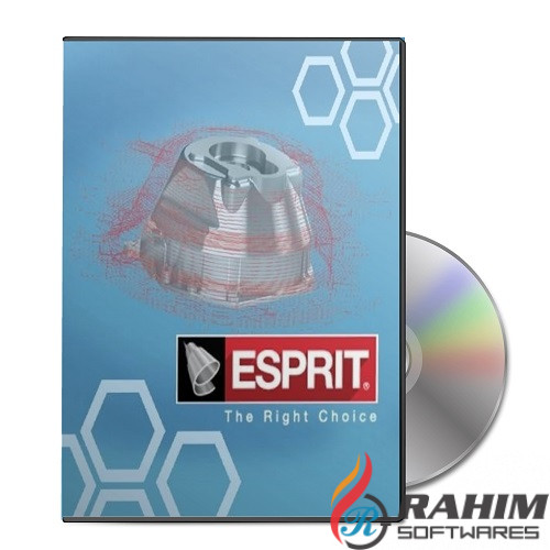 DP Technology ESPRIT 2019 Free Download