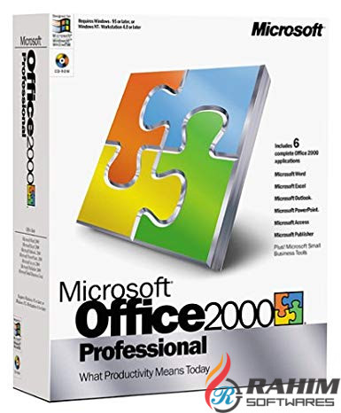 Microsoft office 2000 Free Download