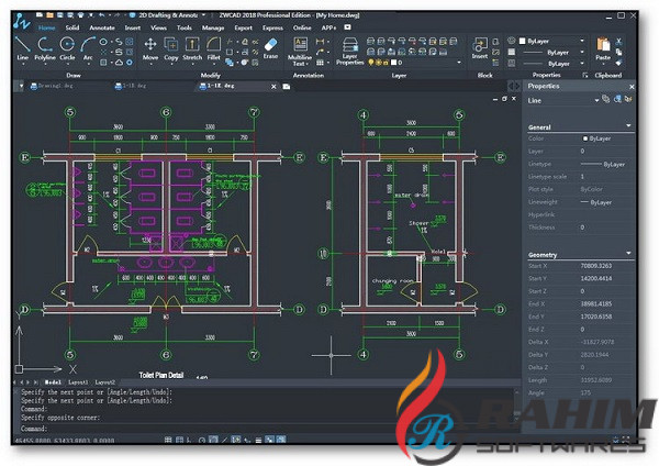 ZWcad architecture 2019 Free Download