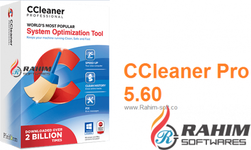 CCleaner Professional 5.60 Free Download