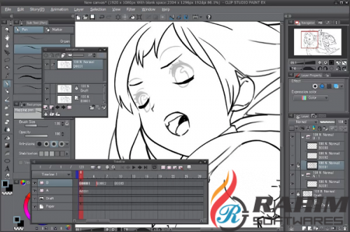 Clip Studio Paint EX 2.1.0 instal the new for apple