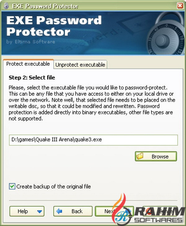 Download Eltima EXE Password Protector 1.1 Free
