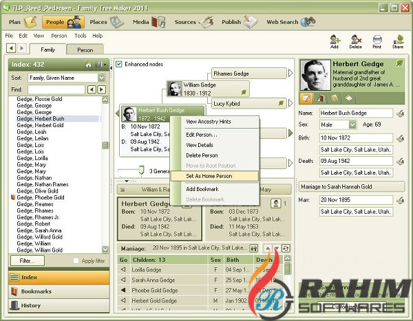 Download Family Tree Maker 2017 Free