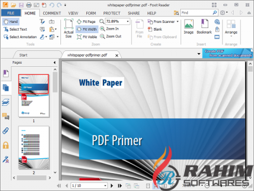 Foxit Reader 2019.1 Free Download - Rahim soft